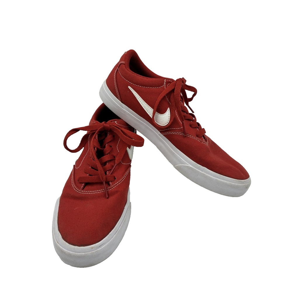 Nike Charge Canvas SB Men's Size 7.5 Mystic Red Causal Shoes CD6279-601 Lace Up - Picture 9 of 16